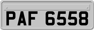 PAF6558