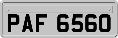 PAF6560