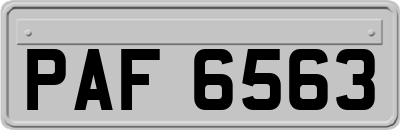 PAF6563
