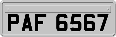 PAF6567