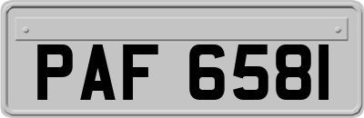 PAF6581