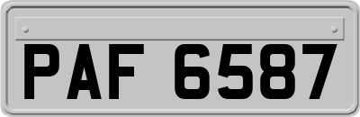 PAF6587