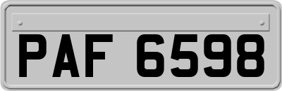 PAF6598