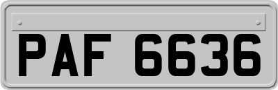 PAF6636