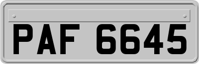 PAF6645