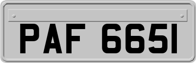 PAF6651