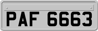 PAF6663