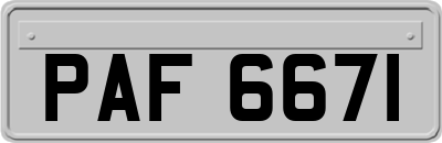 PAF6671