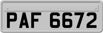 PAF6672