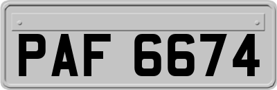 PAF6674