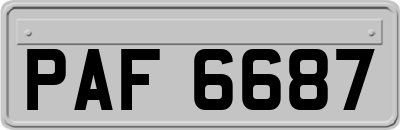 PAF6687