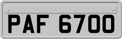 PAF6700