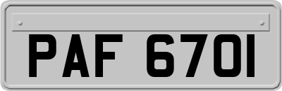 PAF6701