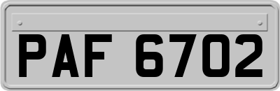 PAF6702