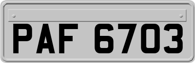 PAF6703