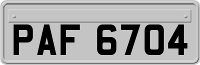 PAF6704