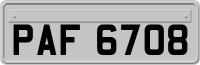 PAF6708