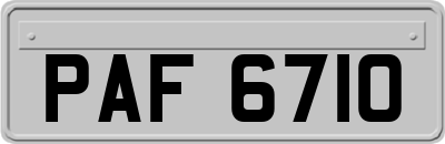 PAF6710