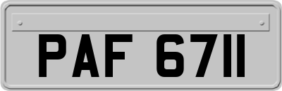 PAF6711