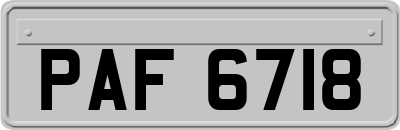 PAF6718
