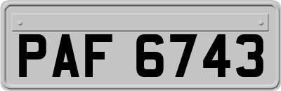 PAF6743