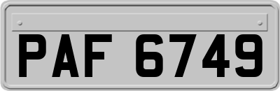 PAF6749