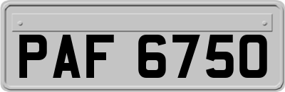 PAF6750