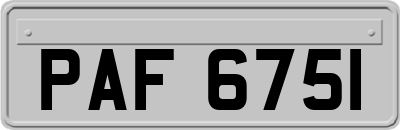 PAF6751
