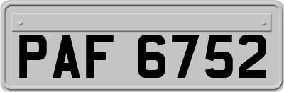 PAF6752