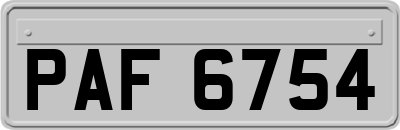 PAF6754