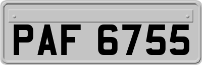 PAF6755