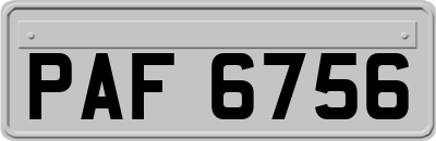 PAF6756