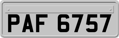 PAF6757