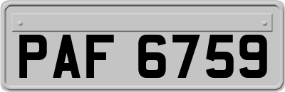 PAF6759