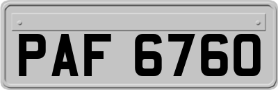PAF6760