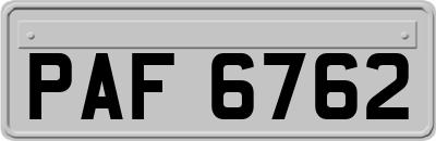 PAF6762
