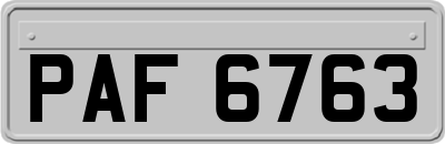 PAF6763