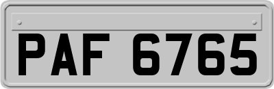 PAF6765