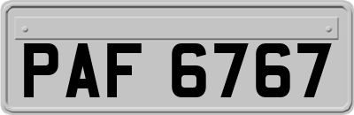 PAF6767