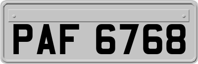 PAF6768