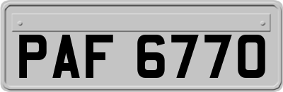PAF6770