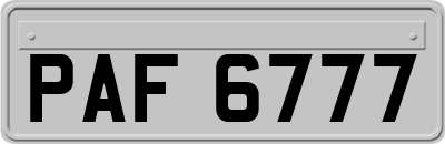 PAF6777