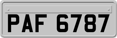 PAF6787