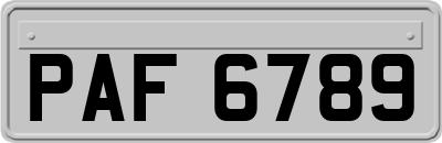 PAF6789