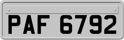 PAF6792