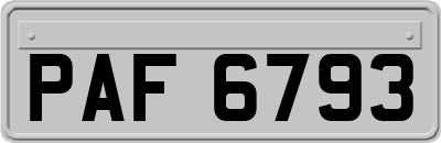 PAF6793