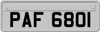 PAF6801
