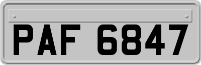 PAF6847