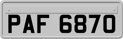PAF6870