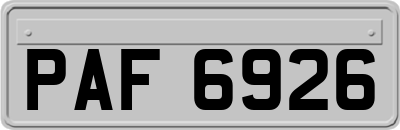 PAF6926